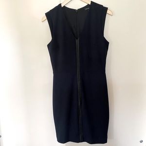 Navy Banana Republic Shift Dress